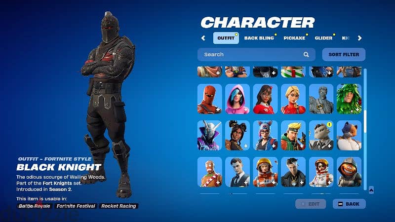 Fortnite OG Account 3