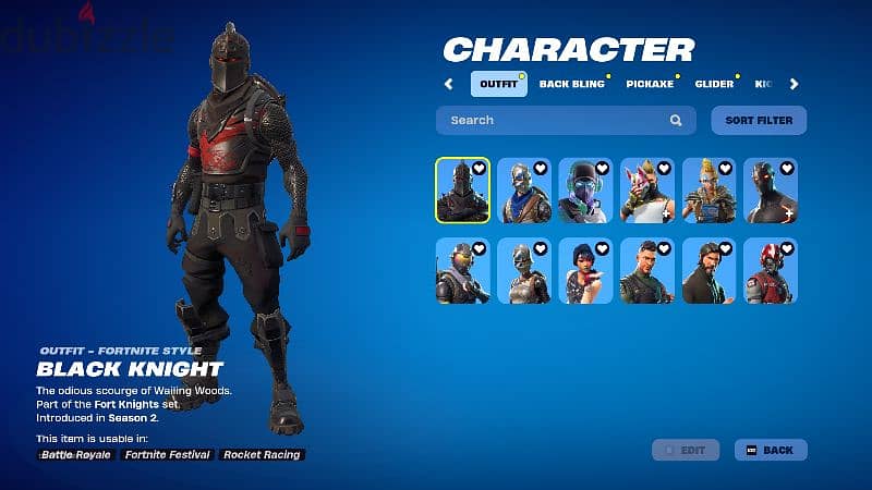 Fortnite OG Account 8