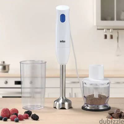 Hand blender set BRAUN طقم خلاط يدوي