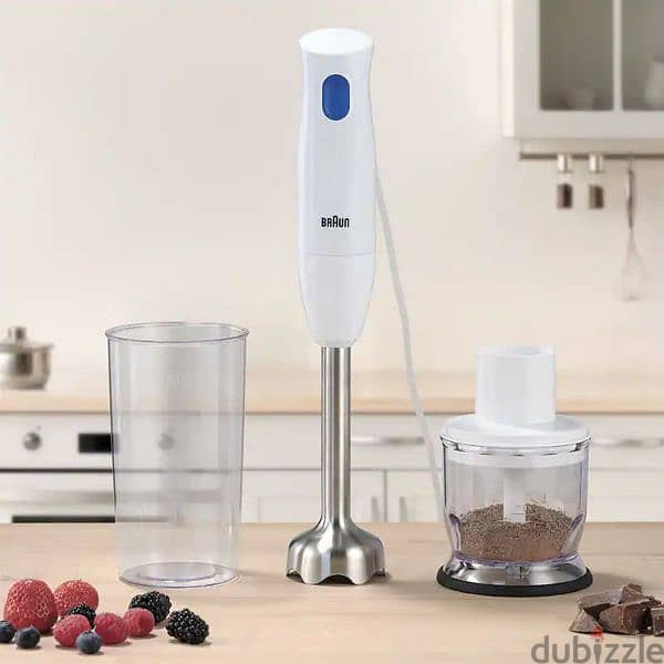 Hand blender set BRAUN طقم خلاط يدوي 0