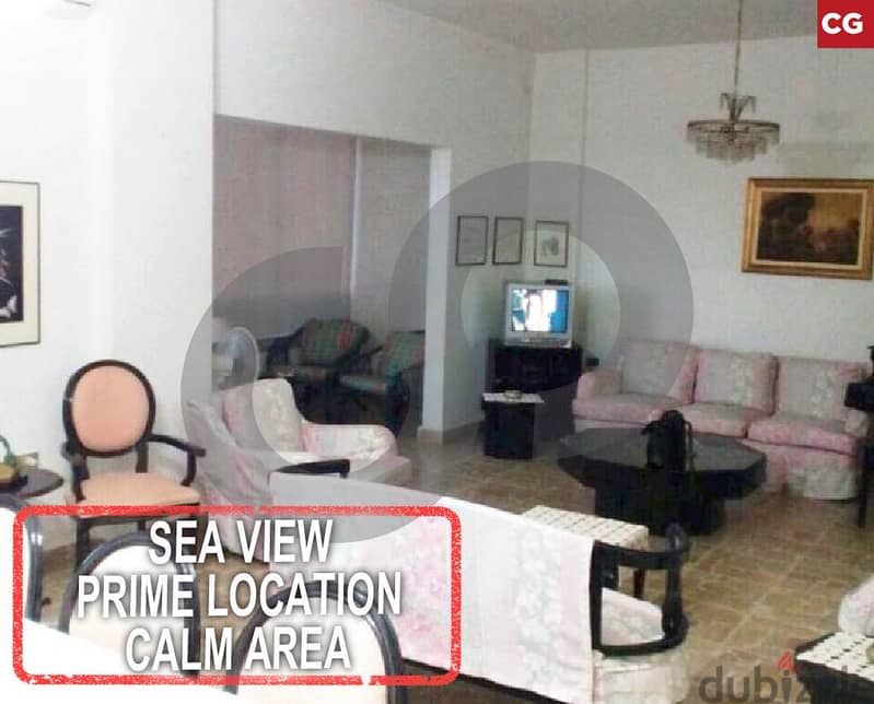 Sea view, calm area, prime location, keserwan, adma/ أدما REF#CG114998 0