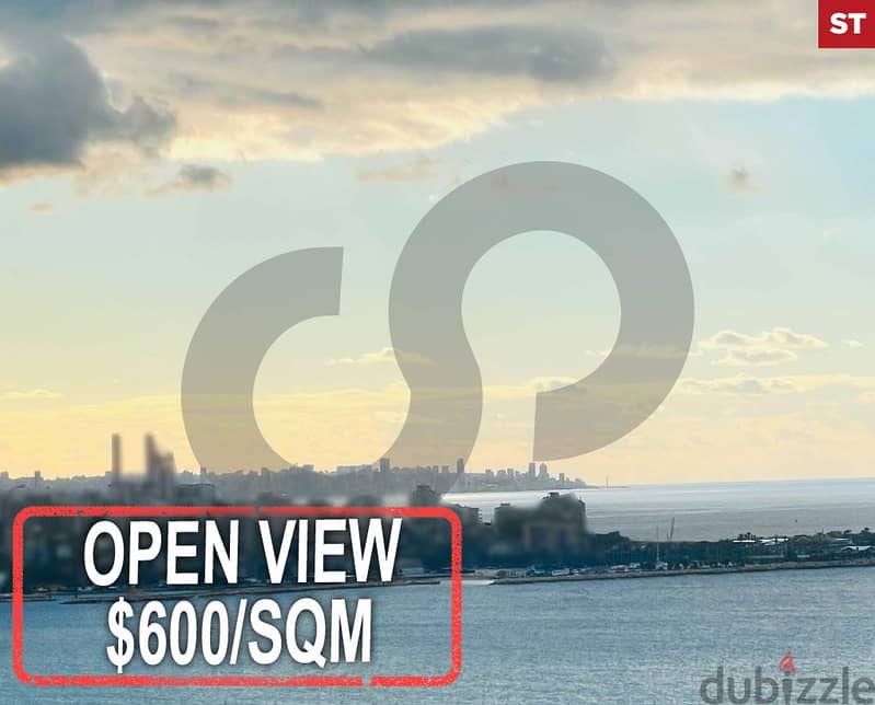 Open view, keserwan, sahel alma, jounieh/جونية، ساحل علما REF#ST115000 0