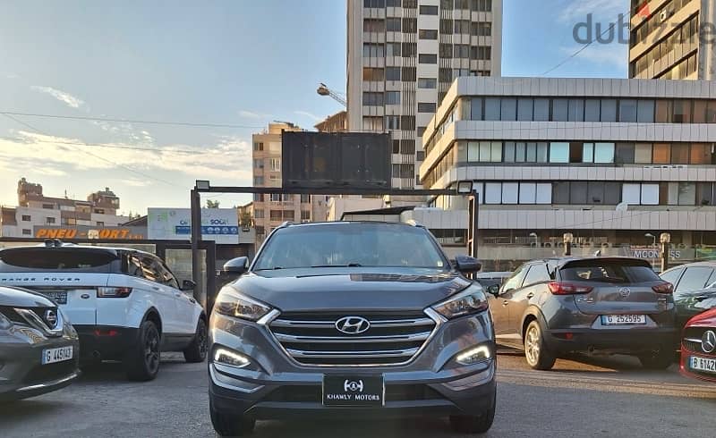 Hyundai Tucson 2017 0