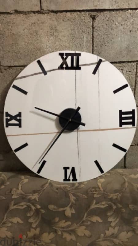 80*80 marble clock luxury 1