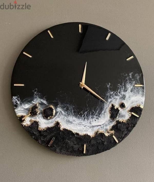 80*80 marble clock luxury 3