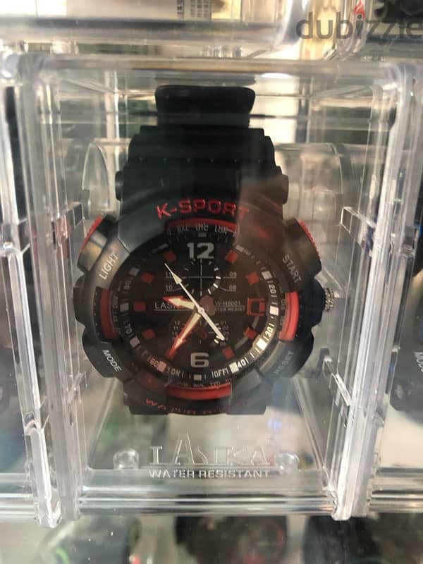 k digital watch 8