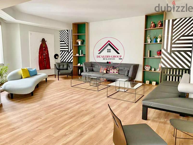 Exceptional Modern Apartment For Sale in Achrafieh 0