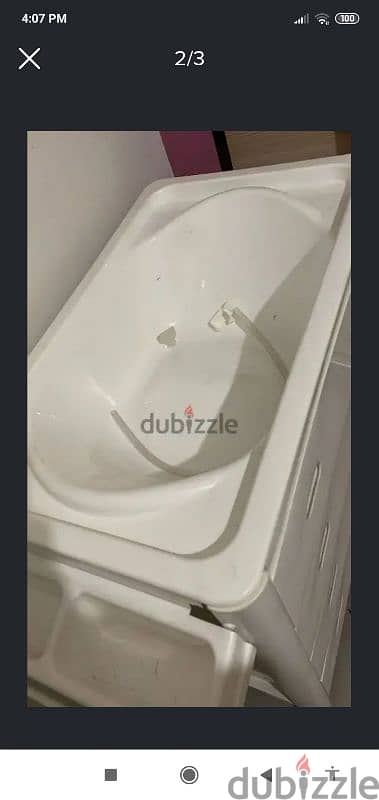 plastic bathtub 1