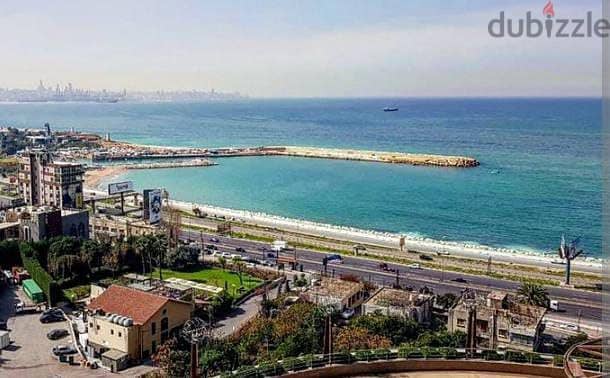 NOW in Dbayeh Apartment for Rent SEA VIEW -ضبية شقة مفروشة للإيجار 0