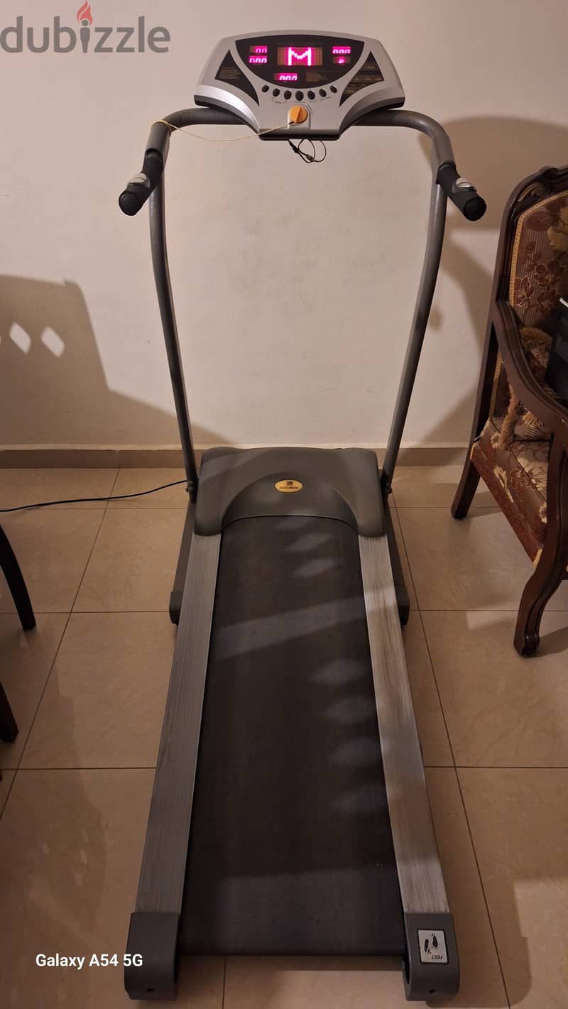 New treadmill b 100 $ 2