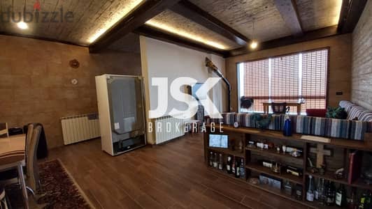 L16533- Apartment With Beautiful View For Sale In Achkout