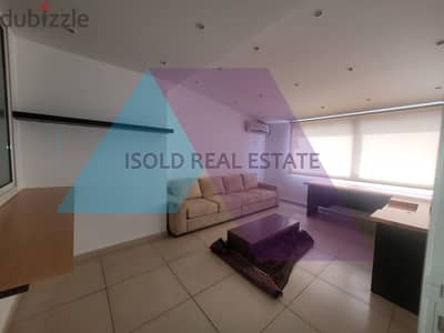 Decorated & Furnished 180 m2 office for sale in Zouk Mosbeh