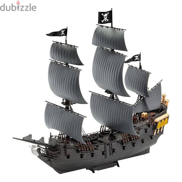 revell pirates of the caribbean 1