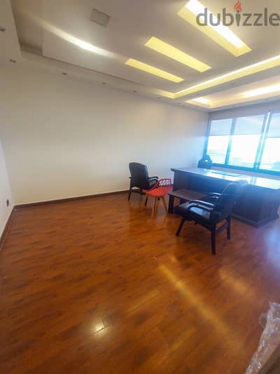 97 SQM Prime Location Office for Rent/Sale in Zalka, Metn