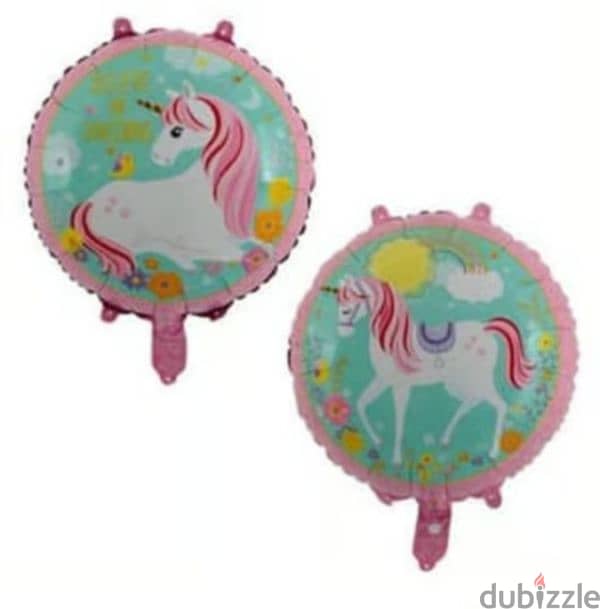 unicorn birthday party theme 3