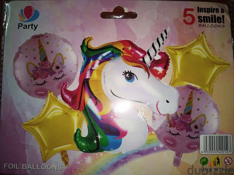 unicorn birthday party theme 12