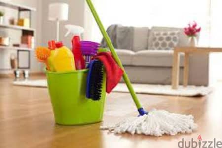 تنظيف المنازل المحلات المكاتب cleaning service