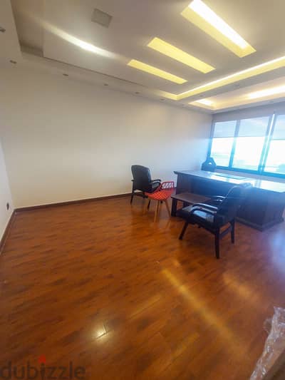 97 SQM Prime Location Office for Rent/Sale in Zalka, Metn