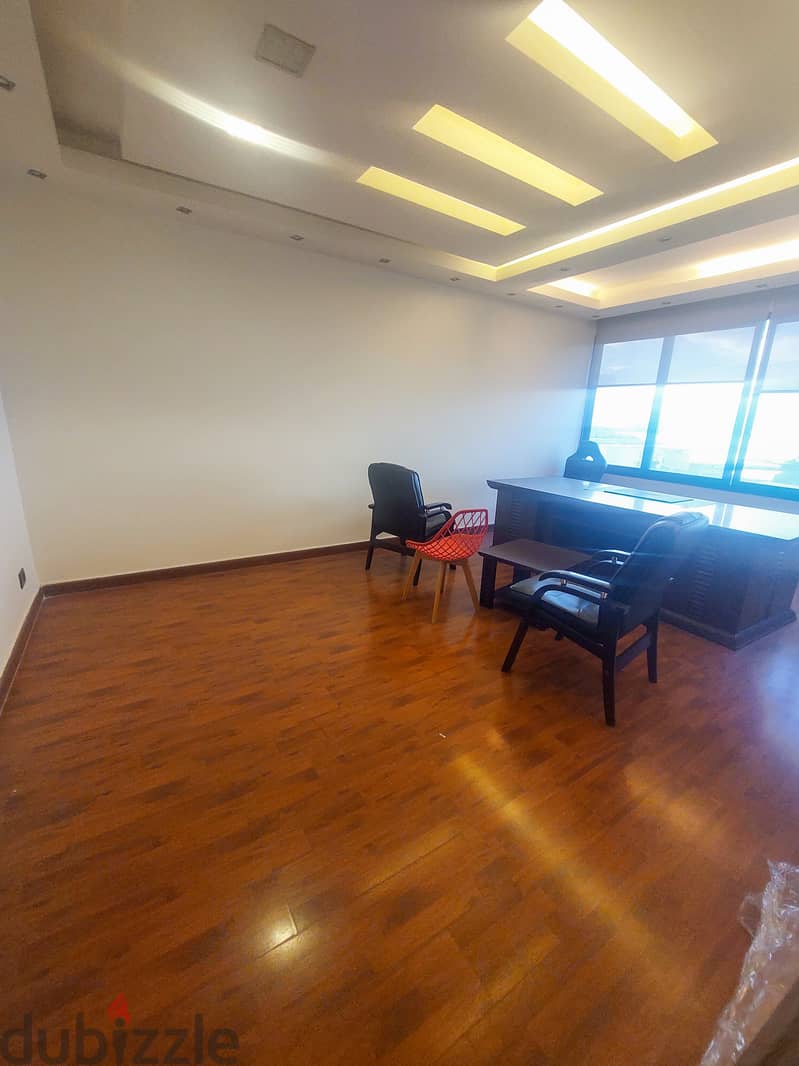 97 SQM Prime Location Office for Rent/Sale in Zalka, Metn 0