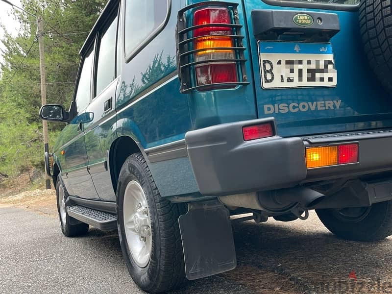 Land Rover Discovery 1999 0