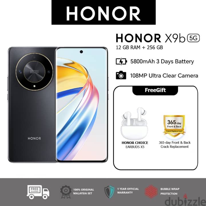 Honor X9b 5G (12GB RAM) 2