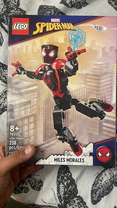 lego miles moralis spider man