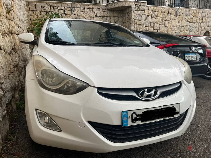 Hyundai Elantra 2014 0