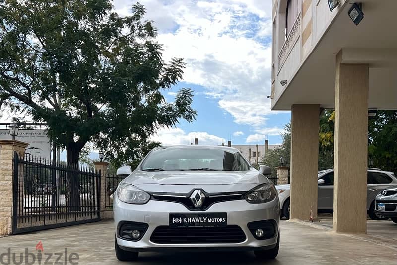 Renault Fluence one owner 62k kms 0