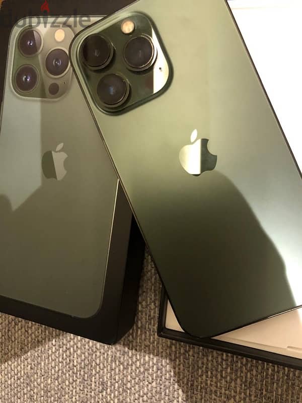 iphone 13 pro green 0