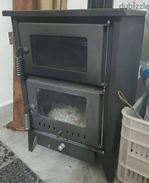 Wood Stove 1