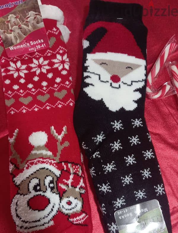 Christmas Socks 1