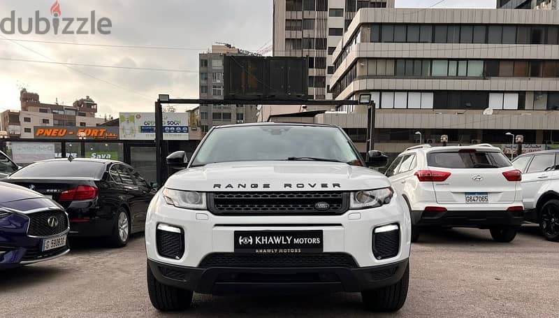 Land Rover Evoque Pure Plus 2016 0