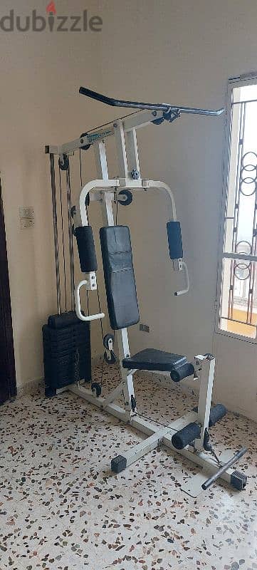 Home gym machine used like new 2