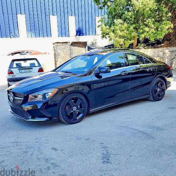 Mercedes-Benz CLA 250 "2018" 4MATIC 27000 MILES اجنبية شبه جديدة 0