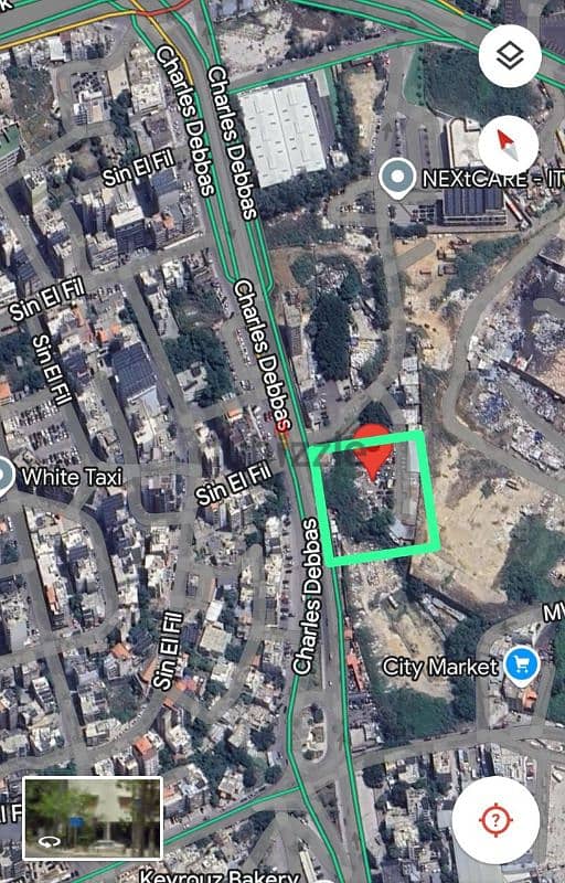 land for sale in jesr bacha أرض صناعية للبيع في جسر الباشا ١٠٠٠$/م 0