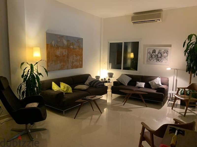 Fully furnished apartement for rent in Gemmayzeh 0