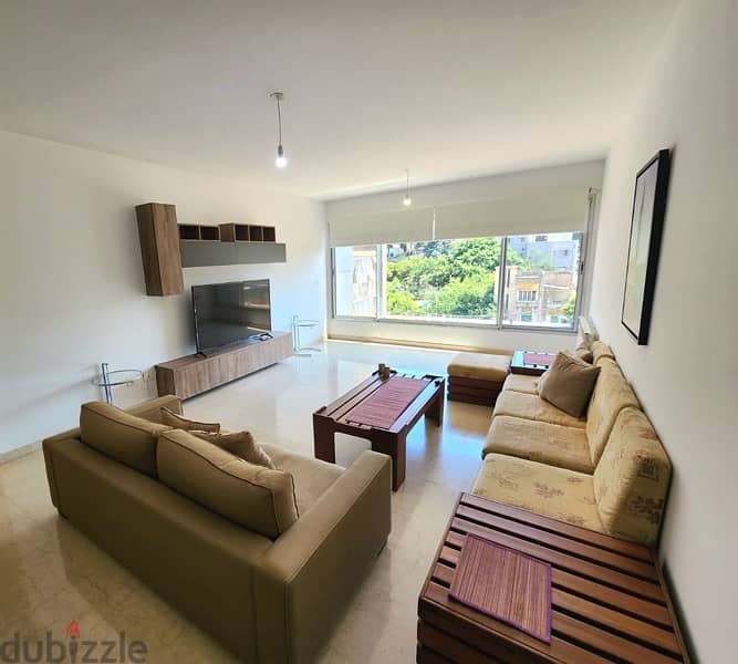 Beautifu  furnished apartment in a prestigious Street in Achrafieh 0