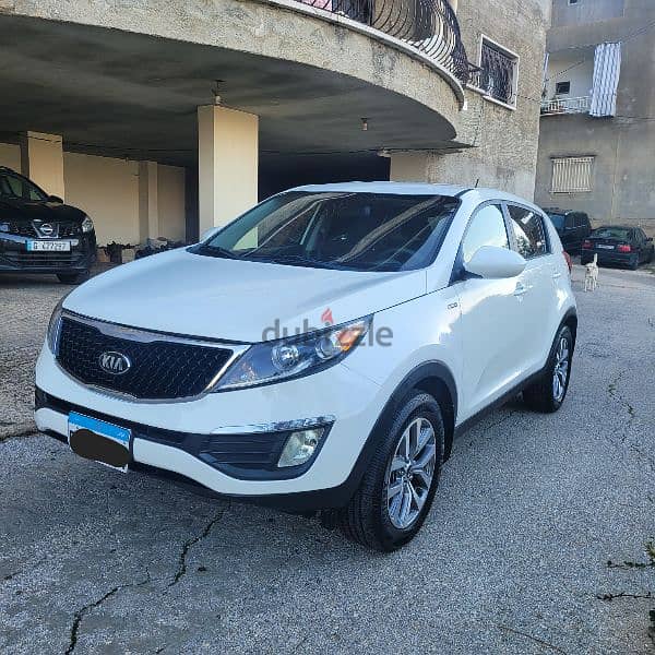 Kia Sportage 2015 4WD 0