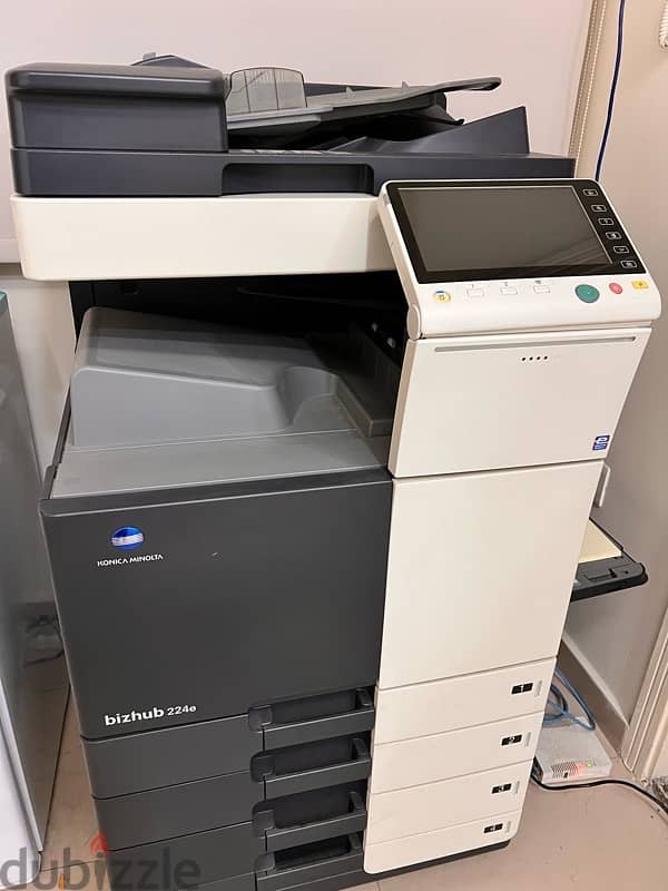 Konica minolta bizhub 224e 0