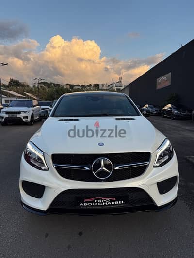 Mercedes-Benz GLE 450 COUPE AMG  2016