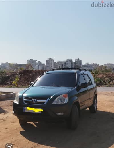 Honda CR-V 2004 2002