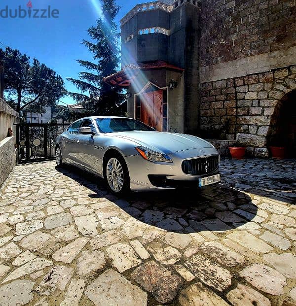 Maserati Quattroporte 2014 0