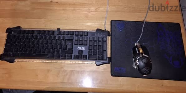 KEYBOARD,MOUSE,MOUSEPAD BUNDLE