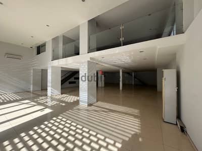 Prime Showroom for Rent in Nahr El Mott