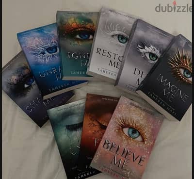 Shatter me series