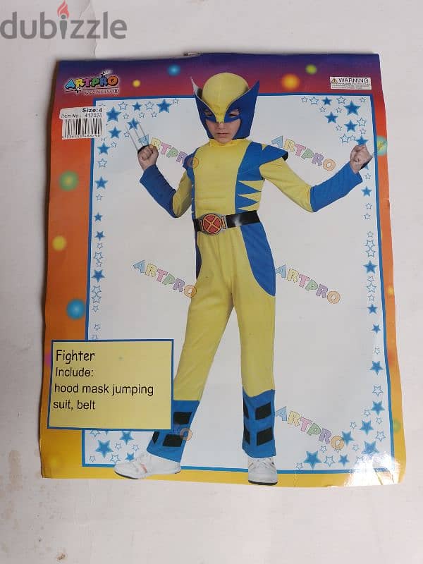 x man costume 0