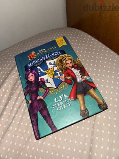 Descendants Cjs Treasure Chase,Hardcover