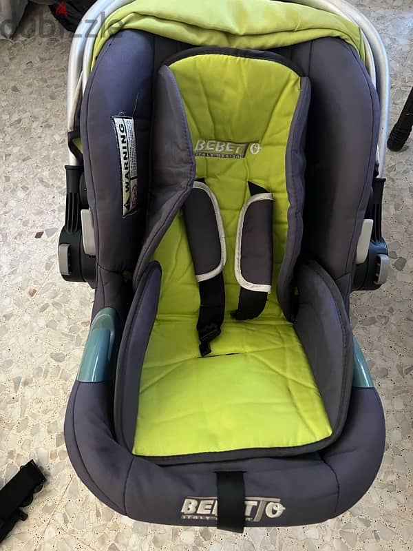 bebetto car seat 0