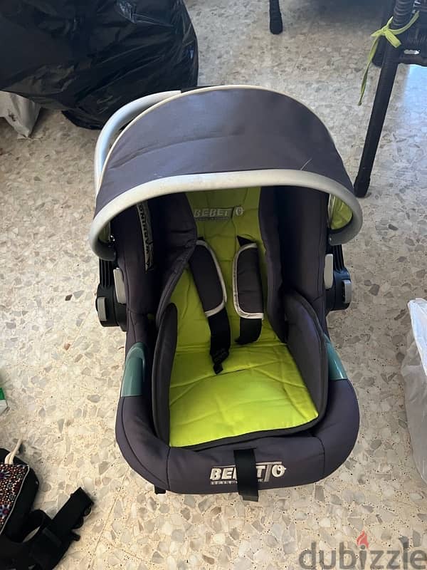 bebetto car seat 1