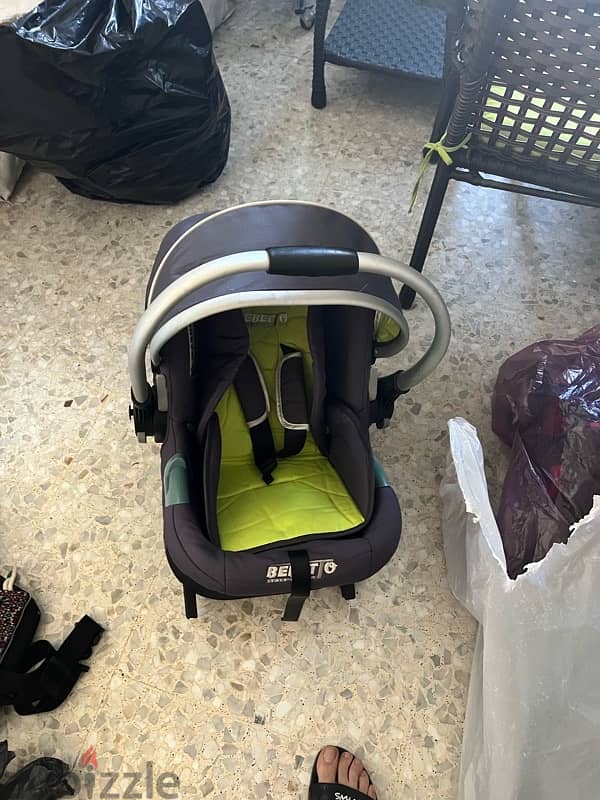 bebetto car seat 2